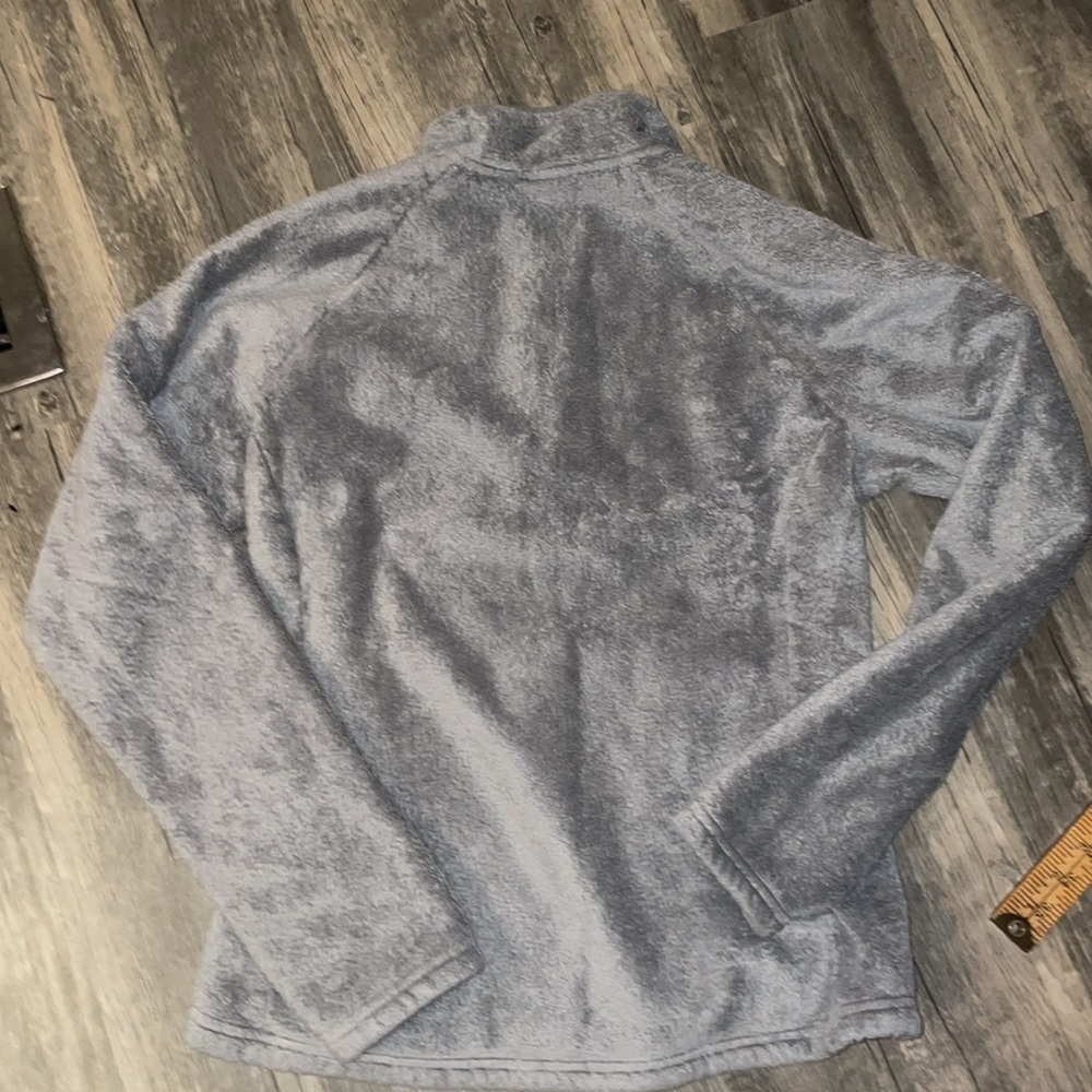 Women’s The North Face Osito 1/4 Zip Pullover - grey - small - Picture 5 of 5